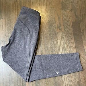 Lululemon Fast and Free High-Rise Crop 23" - Size 6